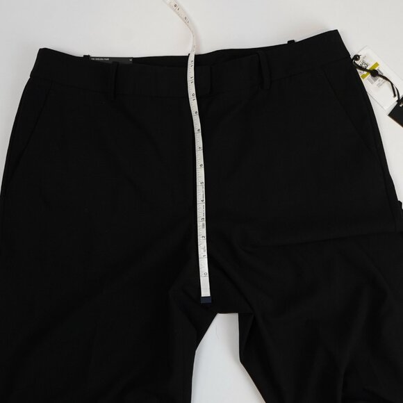 DKNY The Chelsea Pant Wide Leg Black - Size 14 - NWT - Picture 8 of 8